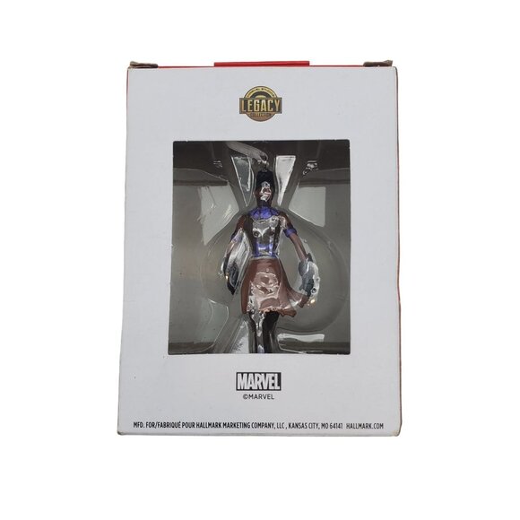 Hallmark Shuri Christmas Tree Ornament Marvel Black Panther Legacy Series - Picture 9 of 13